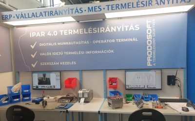 PROD-MES: A termelésirányító szoftver és MES rendszer